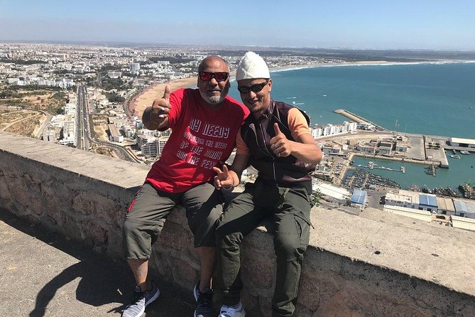 Agadir City Tour From Riu Palace Tikida Taghazout - Free Time for Shopping and Market Exploration