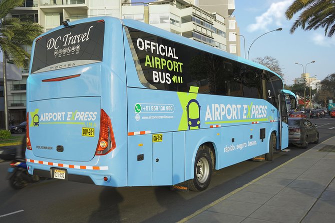 Airport Express Lima: Lima Airport to Miraflores - Additional Services and Support