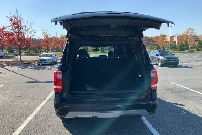 Airport Transfer BWI Airport to Baltimore Downtown Area Only - The Sum Up