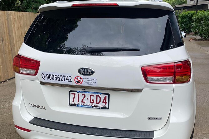 Airport Transfer - Cairns Airport to City - The Sum Up