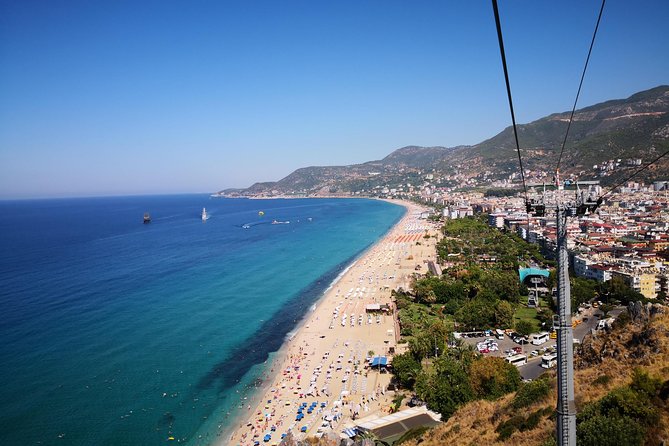 Alanya City Tour With Cable Car & Castle - Cleopatra Beach