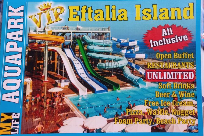 Alanya Eftalia Island Waterpark All-Inclusive With Lunch - Common Questions