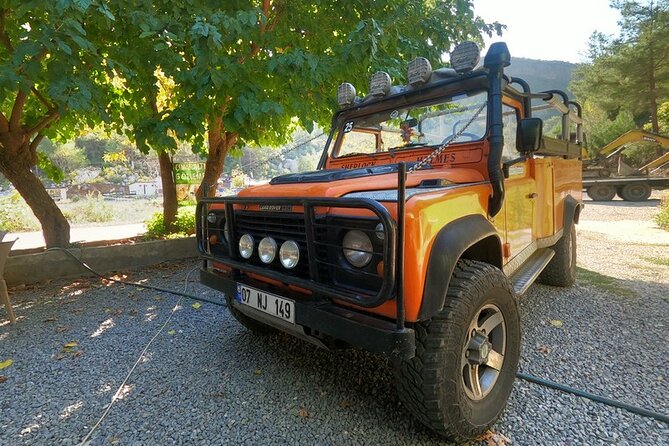 Alanya Jeep Safari Tour to Sapadere Canyon W/ Lunch - Tour Location