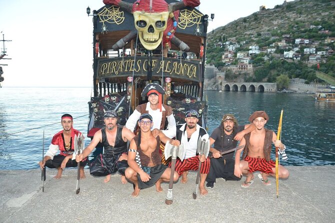 Alanya: Pirates Yacht Tour With Lunch and Soft Drinks - Additional Recommendations
