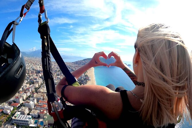 Alanya Tandem Paragliding Everyday W/ Free Hotel Transfer - Common Questions