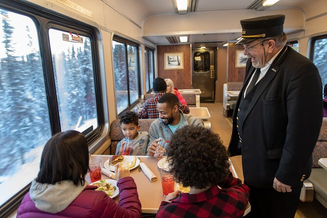 Alaska Railroad Aurora Winter Anchorage to Fairbanks One Way - Common Questions