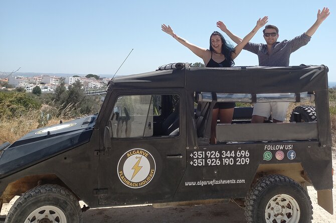 Albufeira Flashback Safari to Castle and Villages - Opportunity to Explore Nature and History