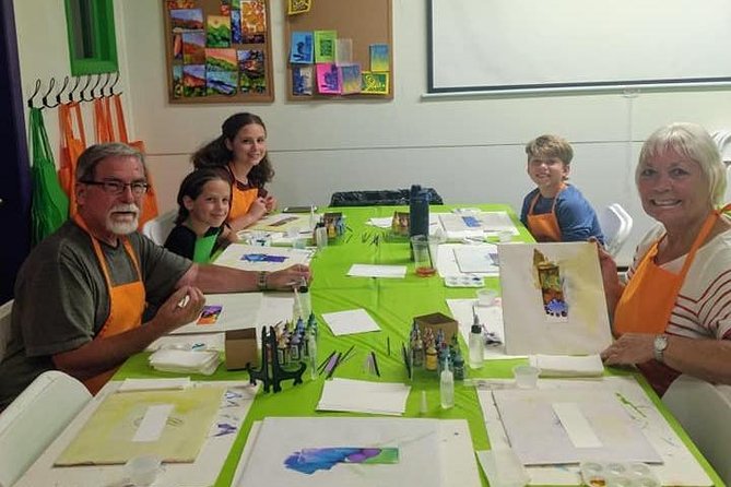 Alcohol Ink Landscape Art Class in Estes Park - Directions to the Meeting Point