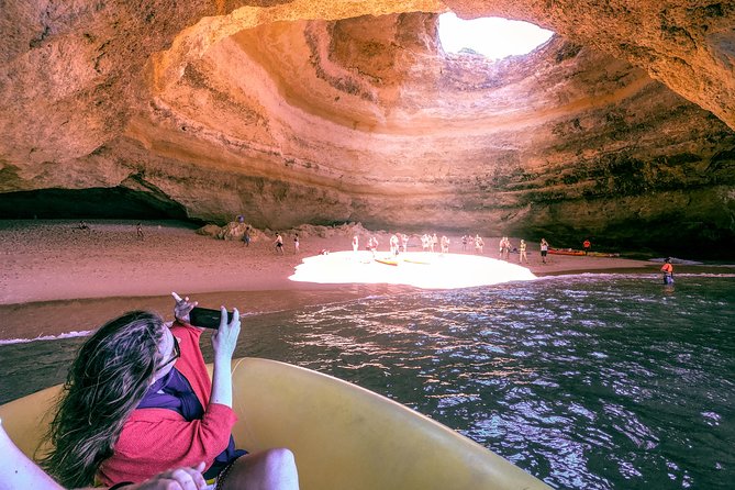 Algarve: Two-in-One Scenic Hike and Benagil Caves Boat Tour  - Portimao - Portimao Location