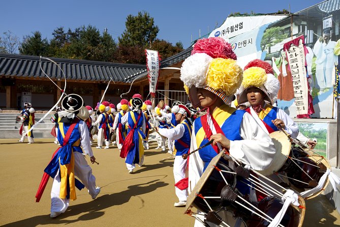 All in One Full Day Tour 2 (Palace & Korean Folk Village) - Pricing and Inclusions