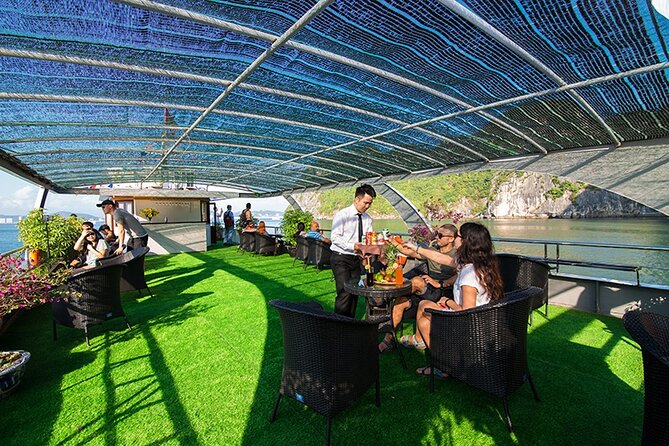 Alova Premium Cruise to Halong Bay 1 Day Trip by Highway Transfer - The Sum Up
