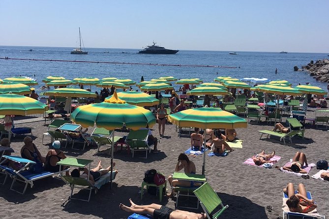 Amalfi Coast Tour & Olive Oil Tasting - The Sum Up