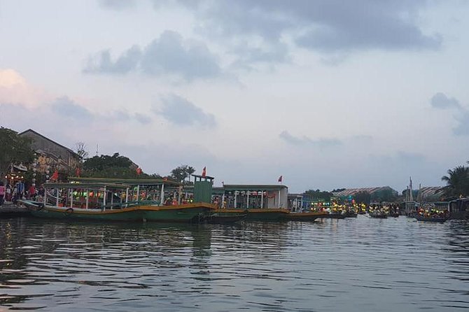 Amazing Marble Mountain- Basket Boat Ride-Hoi an City- UNESSCO Site-Night Market - Common Questions