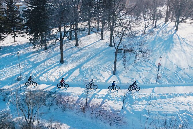 Amazing Winter Guided Biking Adventure in Old Quebec - Common Questions