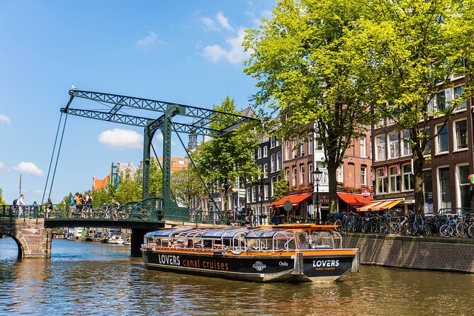 Amsterdam 1-Hour Sightseeing Canal Cruise by Semi-Open Boat - Highlights of the Sightseeing Route