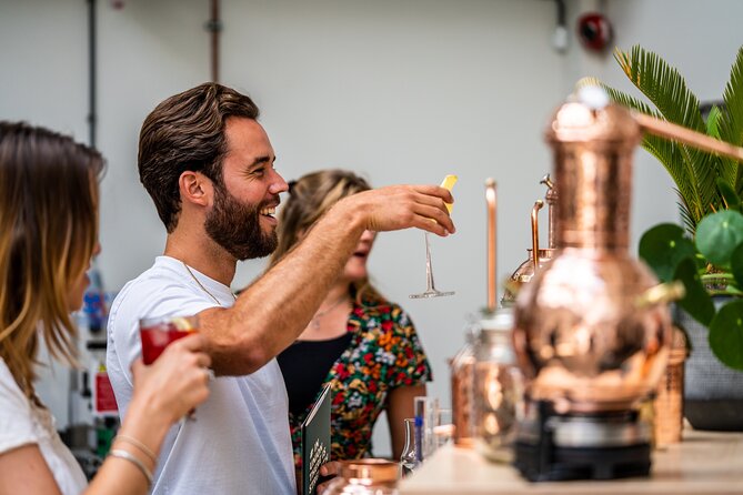 Amsterdam: Botanical Rum Distilling Class Inc. Personal Bottle - The Sum Up