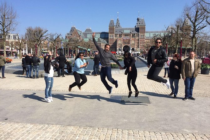 Amsterdam International-Group Historical Bike Tour - Overall Rating