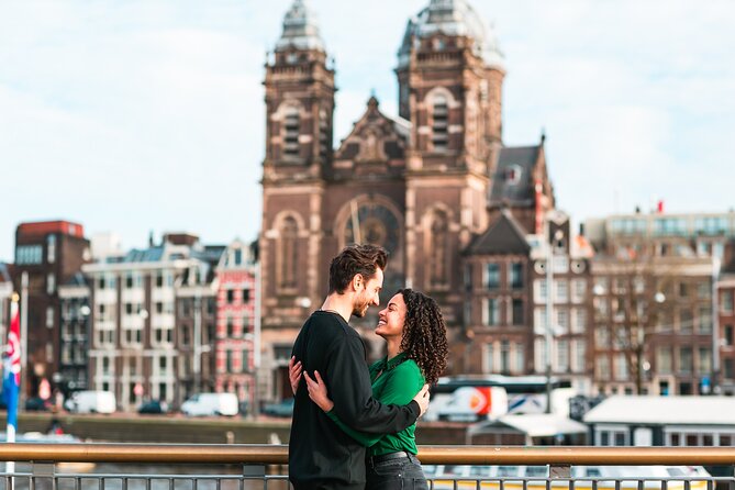 Amsterdam : Professional Photoshoot at Central Station - Additional Information for Visitors