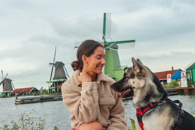 Amsterdam:Your Own Private Photoshoot at Zaanse Schans Windmills - Meeting Point