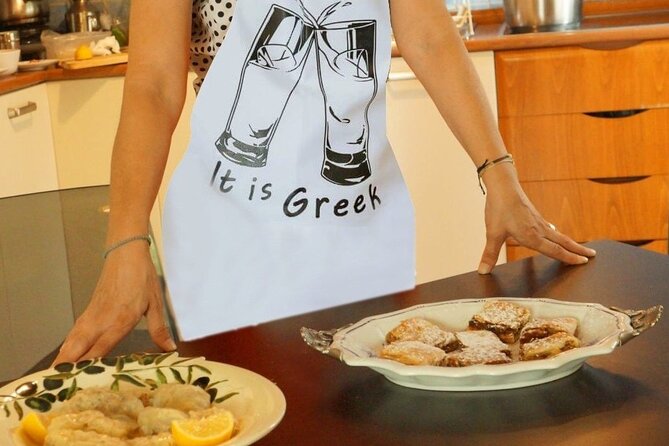 An Amusing Participation in Greek Cooking at Agnis Home - Greek Cuisine and Menu