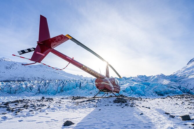 Anchorage, Alaska: Helicopter and Glacier Climb Adventure - Common Questions