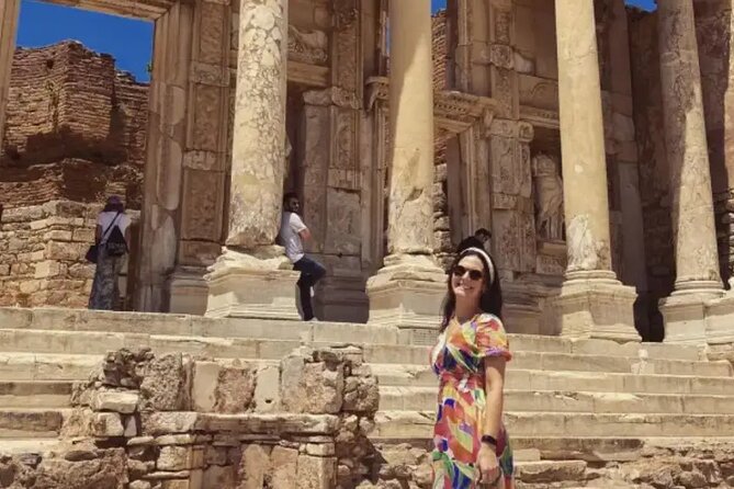 Ancient Ephesus City Private Tour From Kusadasi Port - Transportation and Logistics