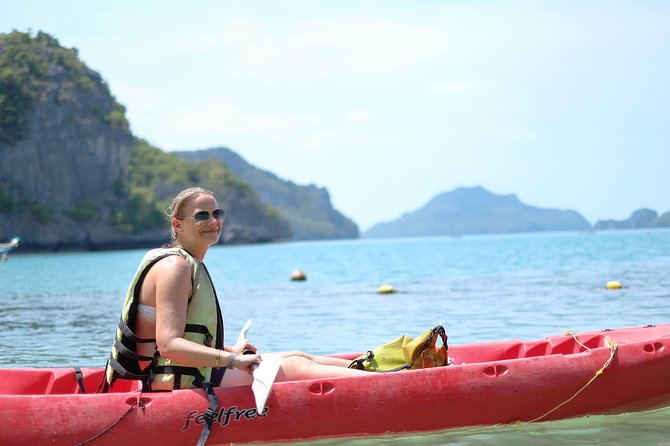 Angthong National Marine Park Trip Kayaking By Big Boat From Koh Samui - Cancellation Policy and Refunds