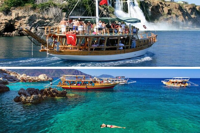 Antalya Coastal Group Cruise to Duden Waterfall With Lunch  - Belek - Directions