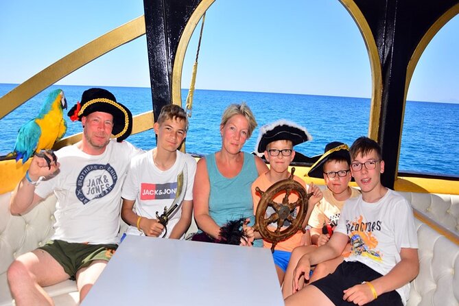 Antalya Pirate Boat Trip W/Animations Lunch & Free Hotel Transfer - Review Checks Performed by the Operator