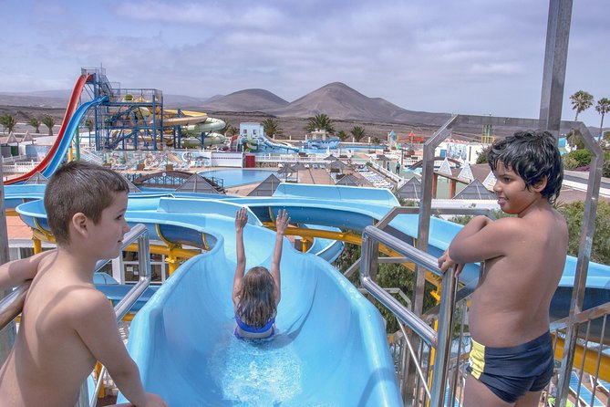 Aquapark Costa Teguise Tickets With Optional Transfer - Optional Transfer Services for Aquapark Tickets