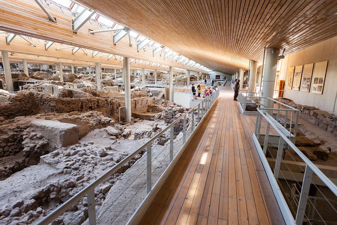Archaeological Bus Tour to Akrotiri Excavations & Red Beach - Inclusions and Meeting/Pickup Details