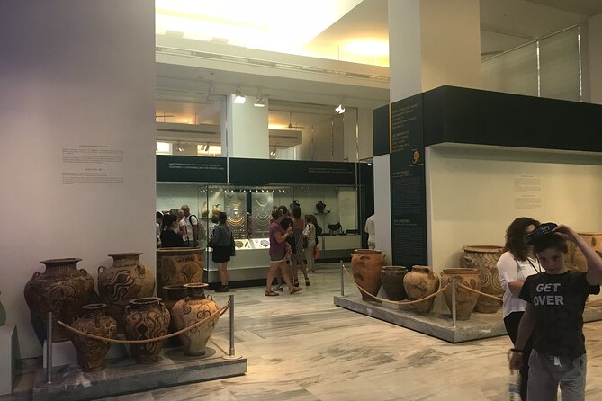 Archaeological Museum of Heraklion Tour - Pricing and Group Size Variations