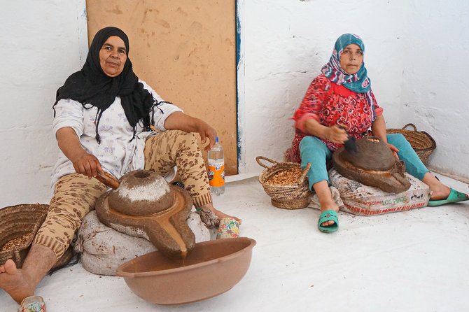 Argan Forest, Tea Time at a Berbers Family & Visit of an Argan Cooperative. - Tea Time and Berber Culture Experience