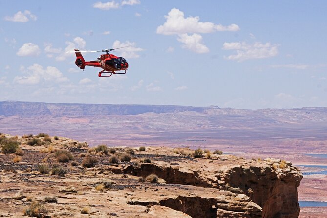 Arizona Desert Helicopter Tour Including Tower Butte Landing - Safety Information