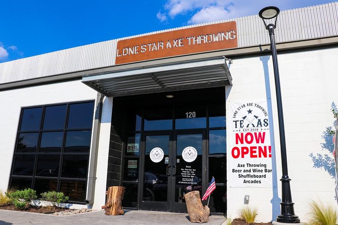 Arlington Axe Throwing With a Certified Coach  - Dallas - The Sum Up