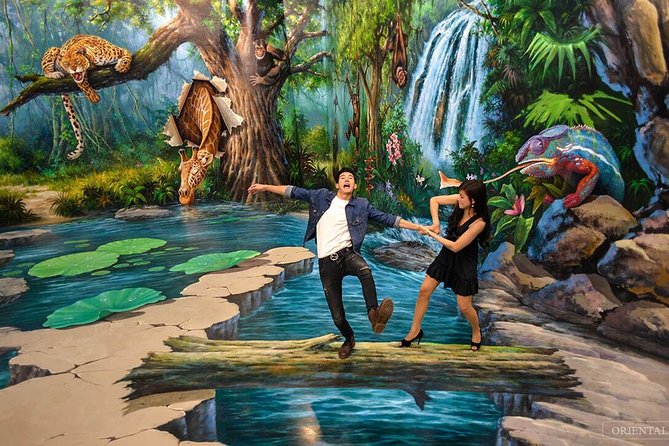 Art in Paradise Pattaya - 3D Art Museum - Popular Instagrammable Spots
