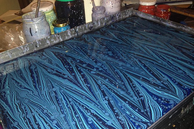 Art of Turkish Ebru Marbling Workshop in Istanbul - The Sum Up