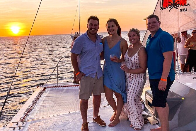 Aruba Happy Hour Sunset Sail With Food and Drinks - Cancellation Policy