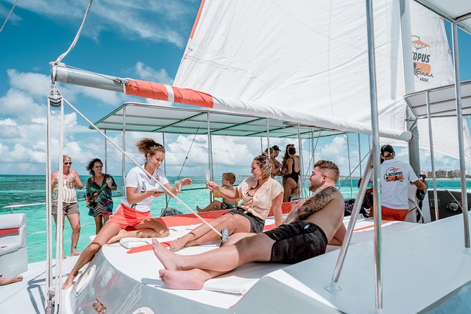 Aruba Private Catamaran Charter With Snorkeling, Open Bar, and a Meal - Cancellation Policy and Refunds