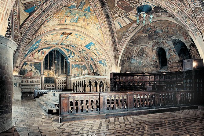 Assisi, City Highlights and Basilica of St. Francis Tour - Common Questions