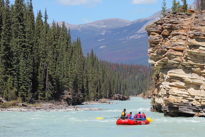 Athabasca Canyon Run Family Rafting: Class II Plus Rapids - Overview and Logistics