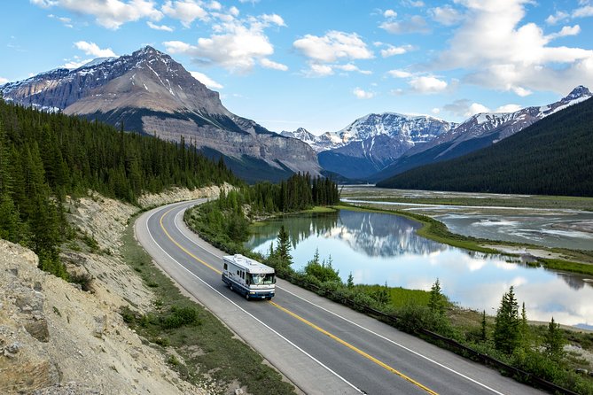 Athabasca Glacier Snow Trip From Banff - Well-Organized Tour and Beautiful Stops