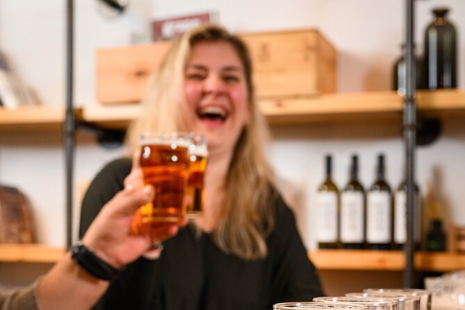 Athens Beer Tasting Shared Experience - Immersive Brewery Tours