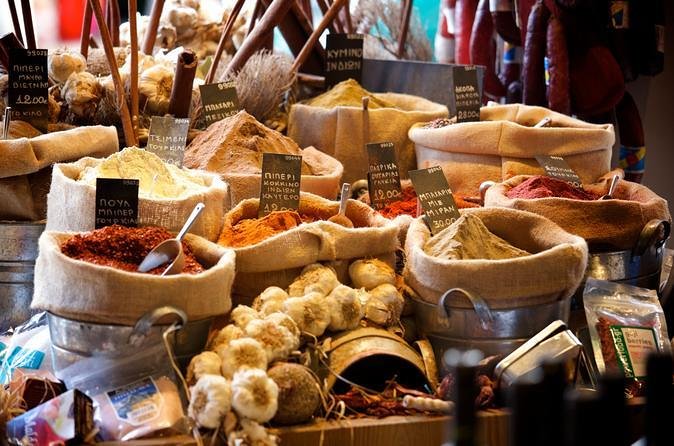 Athens Gourmet Food Small Group Walking Tour - Hidden Culinary Gems
