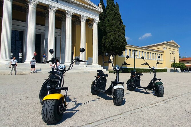Athens: Guided E-Scooter Tour in Acropolis Area - The Sum Up
