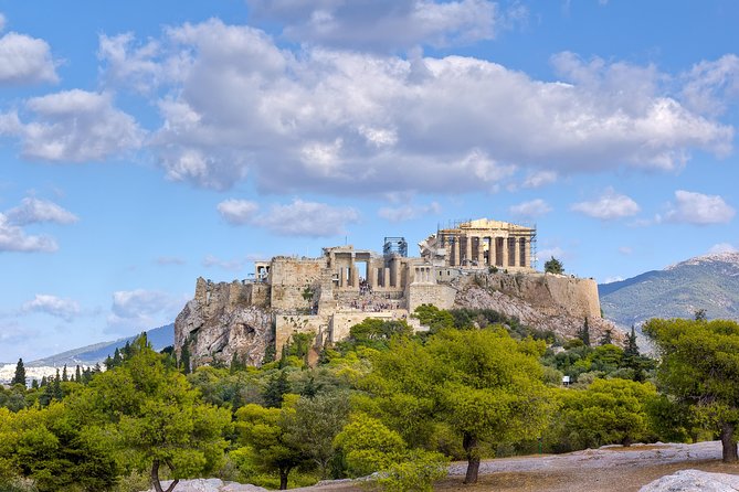 Athens Private Half-Day Sightseeing Tour via Mercedes - The Sum Up