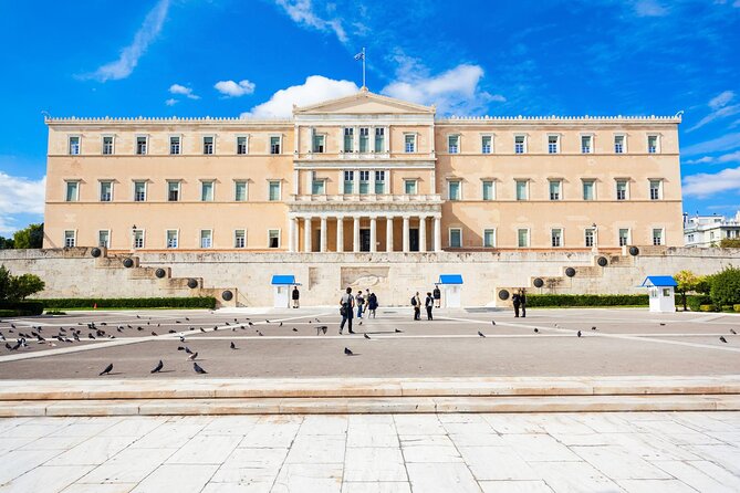 Athens Private Half-Day Tour by Mercedes-Benz With Wi-Fi  - Greece - Meeting and Pickup Details