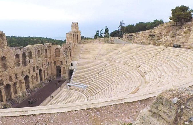 Athens Private Walking Tour: Acropolis Monuments, Plaka and Local Food - Inclusions and Meeting Details