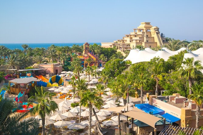 Atlantis Aquaventure Water Park And Lost Cambers Aquarium With Transfer - Common Questions