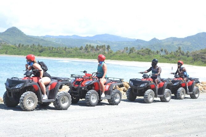 ATV 4 Wheel From Amber Cove and Puerto Plata Cruise Puerto Plata - Directions to ATV 4 Wheel Tour